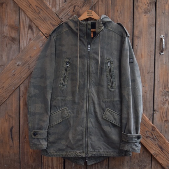 hugo boss camo jacket